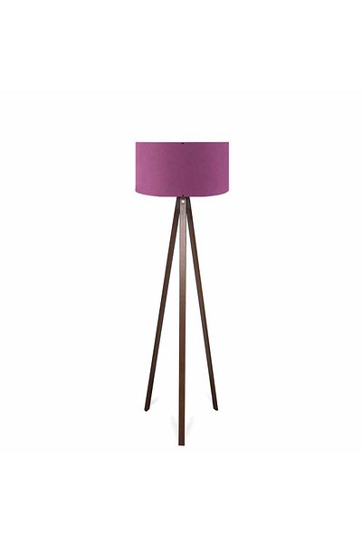 Desire Floor Lamp (Chandelier) Three wooden legs