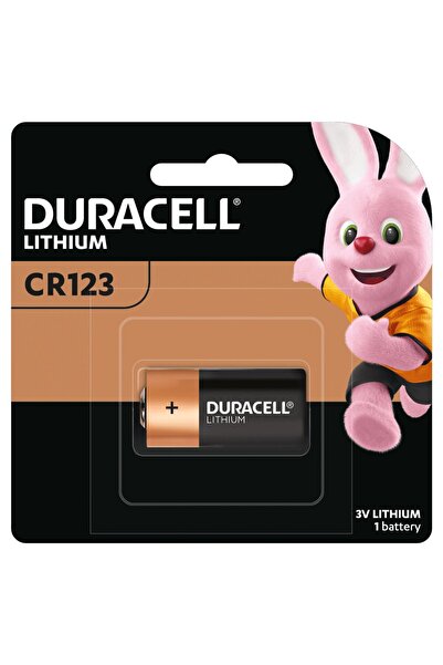 Duracell بطارية ليثيوم CR123 3 فولت - قطعة واحدة