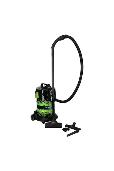 Bissell MultiClean Wet and Dry Drum Vacuum, 1500 Watt, 21Liter With Blower Function