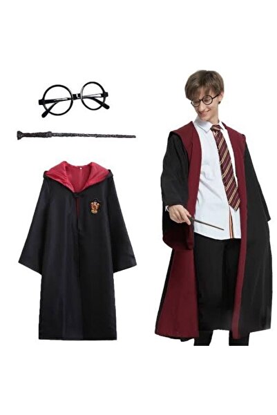 MODA çocuk pelerin harry pother pelerin