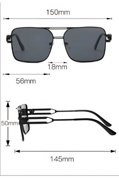 Escales Men's Polarized Protection Luxury Sunglasses