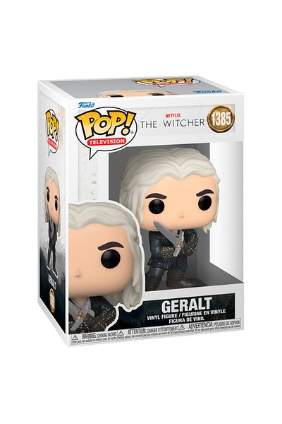 Funko Figurina Funko POP The Witcher Geralt with Sword