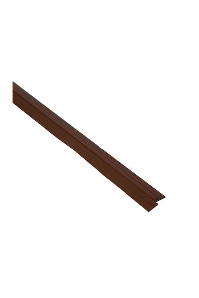 Mazaya Aluminium Door Bottom Brown