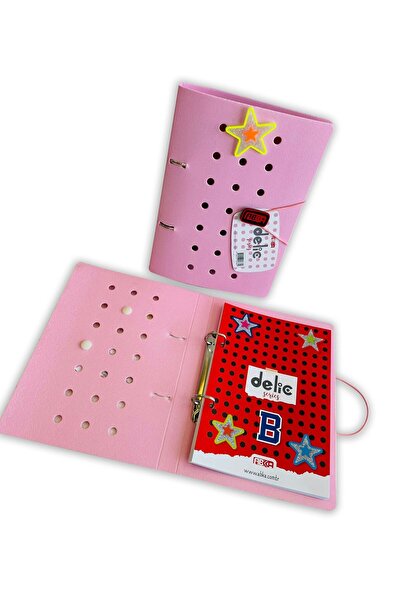 Abka Delic Seri A5 Mek Klasör