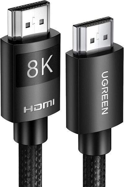 Ugreen HDMI Cable 1M 8K HDMI 2.1 Ultra HD High-Speed 48Gbps