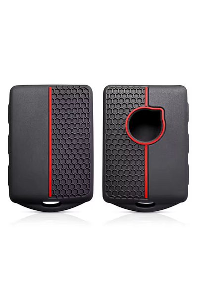 emii auto spare parts For Volvo Xc60 Xc40 Xc90 S90 V60 S60 V90 C40 Key Case Cover Black/Red