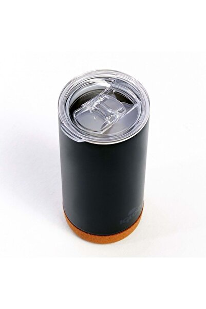 IGLOO Cork Mug 500ml Thermos Mug Cup Flask Black