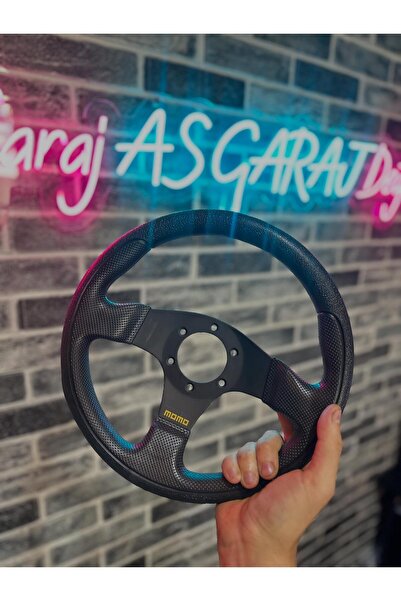 as garaj 28CM GÖRÜNÜM MOMO DİREKSİYON SİMİDİ