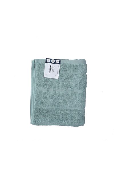 Cannon Rhombus Soft and Absorbent Face Towel Blue 50 x 100cm