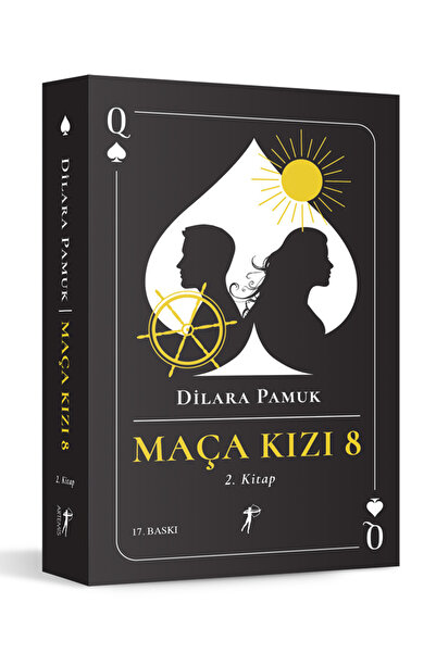 Artemis Yayınları Maça Kızı 8 - 2. Kitap + Yapışkanlı Not Kağıdı