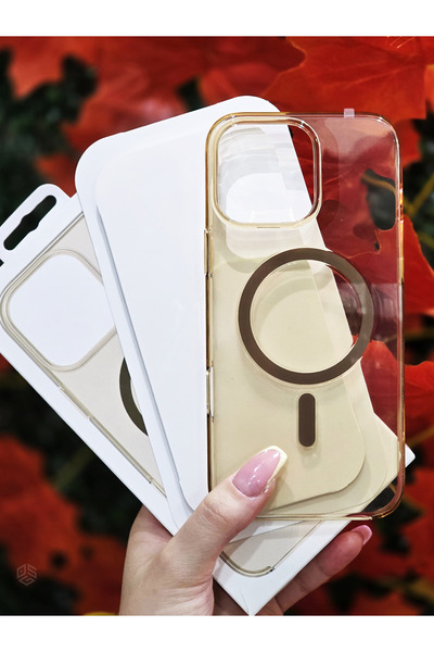 OSG İphone 16 Pro Max Uyumlu Animasyonlu Sararmaz Ultra Lüx Premium Şeffaf Koruyucu Kılıf