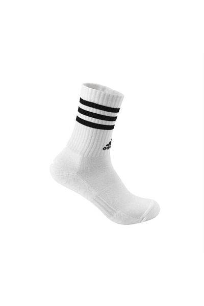 adidas Κάλτσες Crew White 3 τεμαχίων (HT3458)