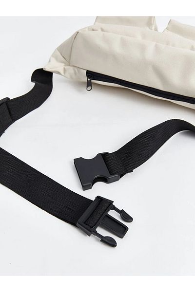 LC Waikiki Lcw Accessories Beige Multi-Compartment Men's Waist Bag