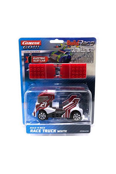 Carrera Go! Build N Race Truck White