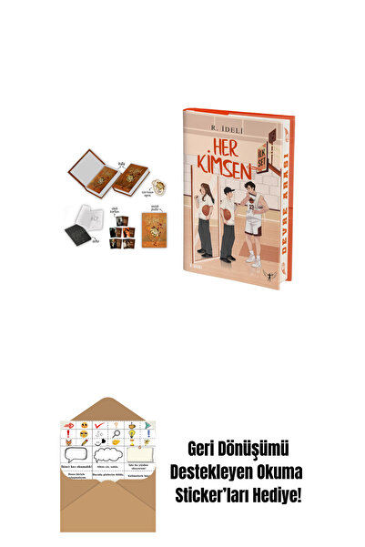 Artemis Yayınları Eflâl 4 (Ciltli - Kutulu Set) + Her Kimsen - İlk Set (Ciltl...