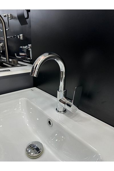 Boheme Abdestlik Swan Swivel Spout Sink Faucet