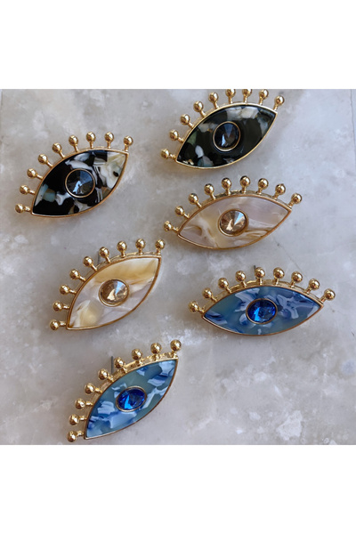👁️ Mystic Eye Küpe ✨