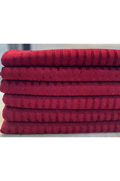 DECORA CASA HOME COLLECTİON Bamboo Striped Sponge Velvet Non-Slip Sofa Bed Sofa Cover 170 X 210