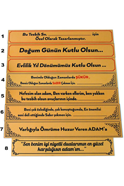 OTTOTESBİH Sertifikalı Erkek Gümüş Tespih 5x9.5mm 21Gr Arpa Kesim