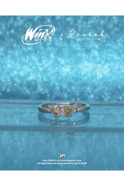 Reorah Collection Winx Club® Bloom Enchantix Fairy Wings Yüzük