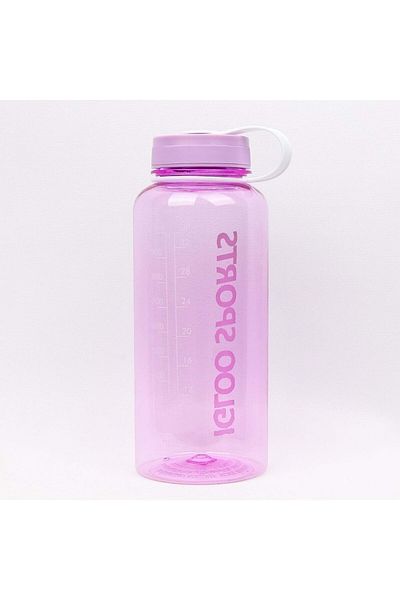 IGLOO Bpa-Free Sports Tritan 1.1 Liter Water Bottle Flask Pink
