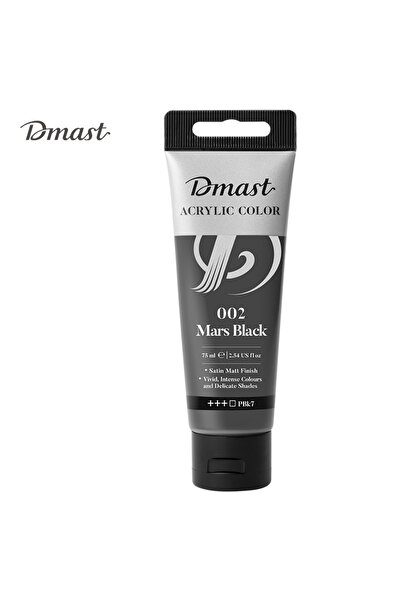 Deli طلاء أكريليك EC330-MB سعة 100 مل - مثالي للاستخدام على الورق والقماش وال...