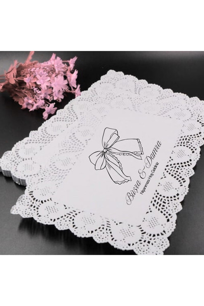 Lion Baskı ve Organizasyon Kişiye özel amerikan servis 10 adet