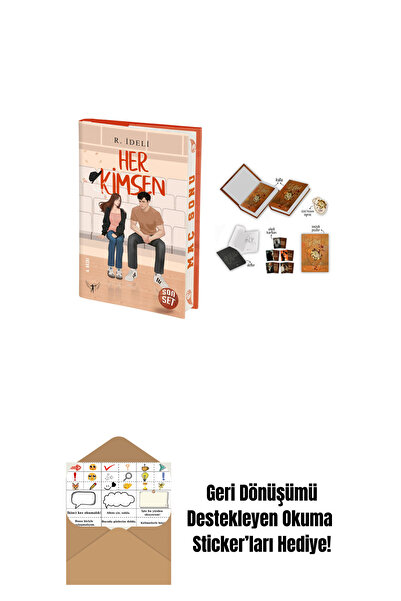 Artemis Yayınları Her Kimsen - Son Set (Ciltli) + Eflâl 4 (Ciltli - Kutulu Se...