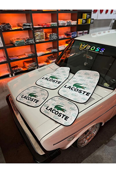 Trend Auto Dekor Halı Oto Paspas Tüm Modellere Uyumlu