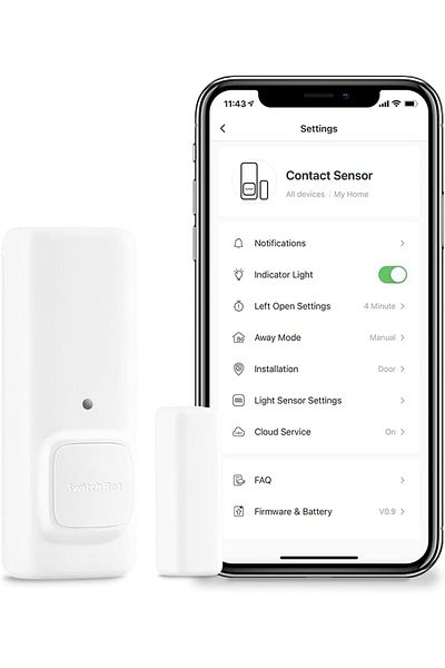 SwitchBot مستشعر التلامس أبيض، W1201500