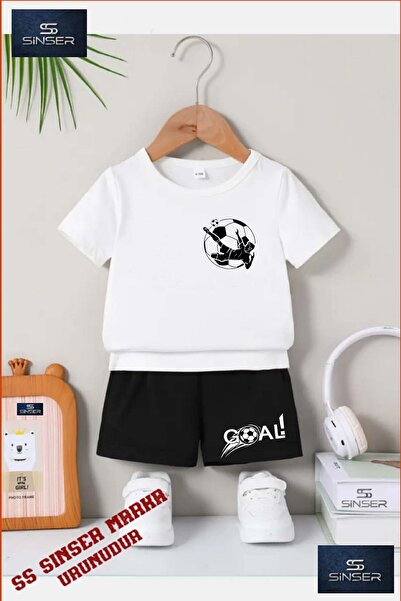 SS SİNSER Παιδικό UNISEX μπλουζάκι με στάμπα "FOOTBALL ROVESETA SYH BYZ" - Σε...