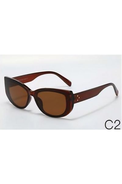 Escales Women's Uv-400 Protection Luxury Sunglasses