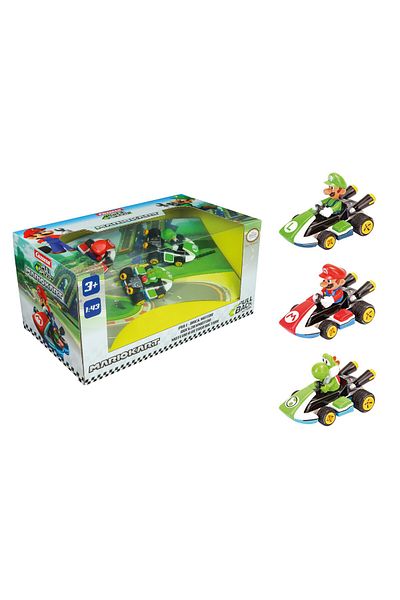 Carrera Pull N Speed Mario Kart Triple Pack