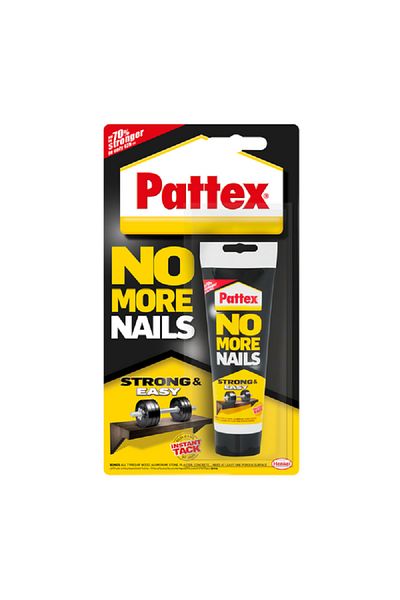 Pattex No More Nails Strong and Easy Heavy Duty Super Glue White 50g