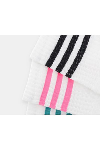 adidas Pachet de 3 șosete pentru femei Essentials Jw2765