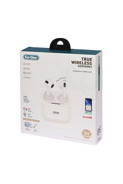 Go-Des GD-EP2025 True Wireless Earphones.