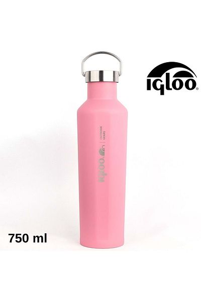 IGLOO Pentagon 750ml Thermos Flask Pink