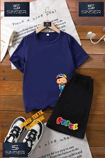 SS SİNSER Tricou cu gât rotund cu imprimeu special „PEPEE OKULLU ISARET” pent...