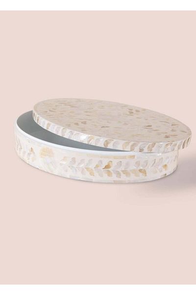 The Mia Round Box 40X30X8 cm Tlc0073
