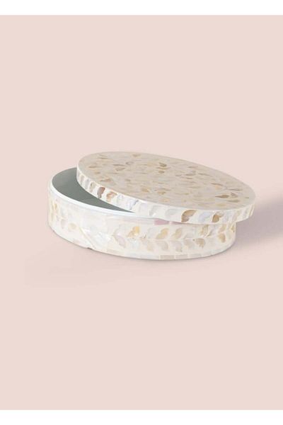 The Mia Round Box 30X23X8 cm Tlc0074