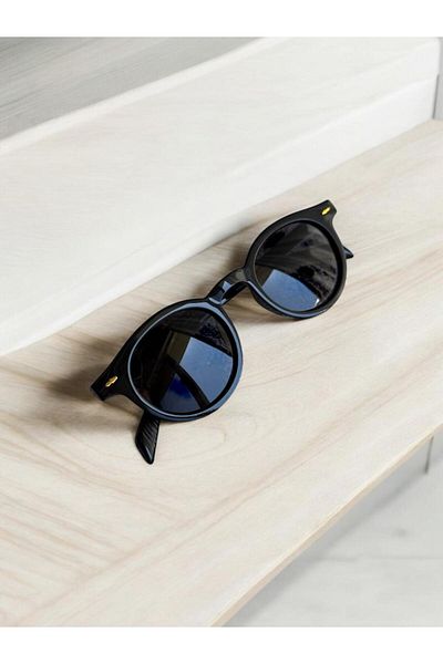 HONEY BAG 001 Joli Unisex Black Sunglasses