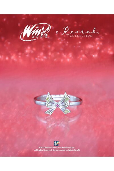 Reorah Collection Winx Club® Musa Enchantix Fairy Wings Yüzük