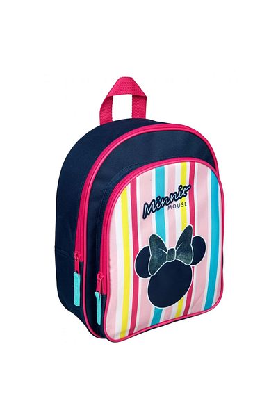 Disney Minnie Mouse Backpack – Stripes Multicolor – 30 cm