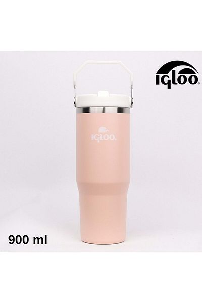 IGLOO Powder Thermos 900ml Flask Pink