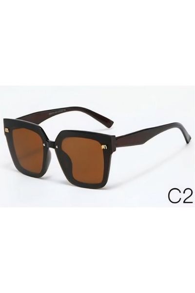 Escales Women's Uv-400 Protection Luxury Sunglasses