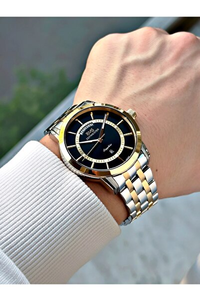 Romanson Function 24 Months Guarantee Steel Case Sapphire Glass Men's Wristwatch 1631.06Mr