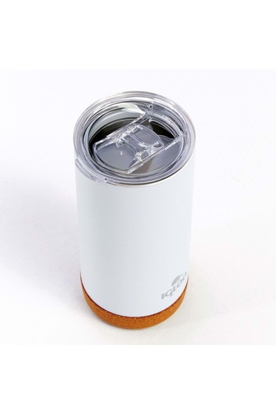 IGLOO Cork Mug 500ml Thermos Mug Cup Flask White
