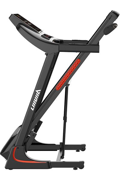 lijiujia 4 HP treadmill, 140 kg capacity, 50 x 130 running area, speed 1-16 km, manual incline, model S800