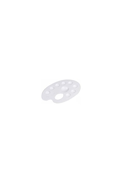 Generic Brand Paletă ovală cu cinci stele, mică 012