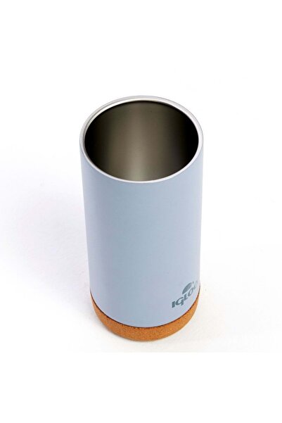 IGLOO Cork Mug 500ml Thermos Mug Cup Flask Blue